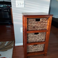 3 Drawer Solid Wood Dresser