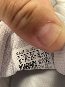 Brand New ADIDAS SUPERSTAR sneakers Size 8.5
