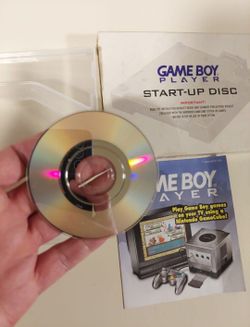 Gameboy Game Player Disc (Rare)