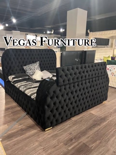 King Bed Frame Queen Available