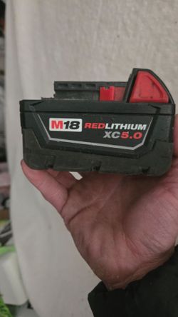 Milwaukee m18 battery