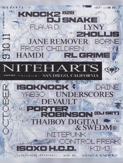 (3x) Niteharts Sunday Single Day Ticket