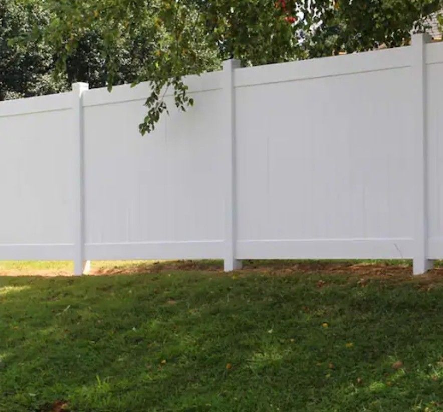 Vinyl Fence