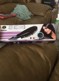 Ion Jett hair straightener
