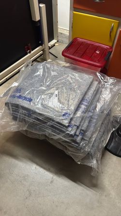 Packing blankets