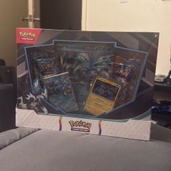 Melmetal And Black Kyurem Ex Box 