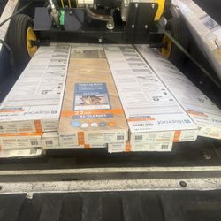 Bailey's Beach Oak 22 MIL x 8.7 in. W x 59 in. L Click Lock Waterproof Luxury Vinyl Plank Flooring (25 sqft/Case)