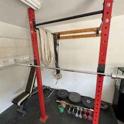 Garage Gym- Set Up 