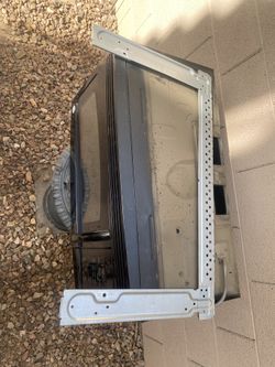 GE Stove And Microwave