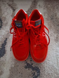 Red Sport Shoes