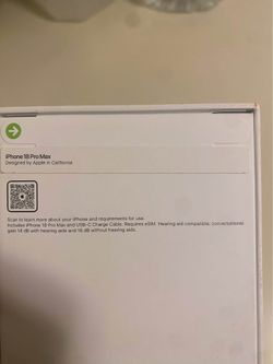 Iphone 18 pro max