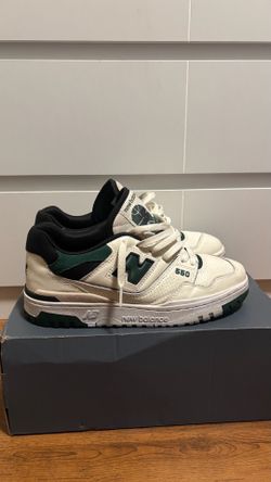 New Balance 550 White Green Men’s Size 9