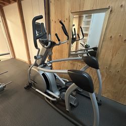 Vision S7200hrt elliptical