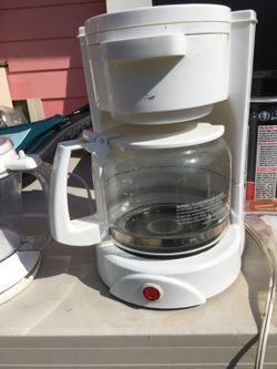 Coffee maker