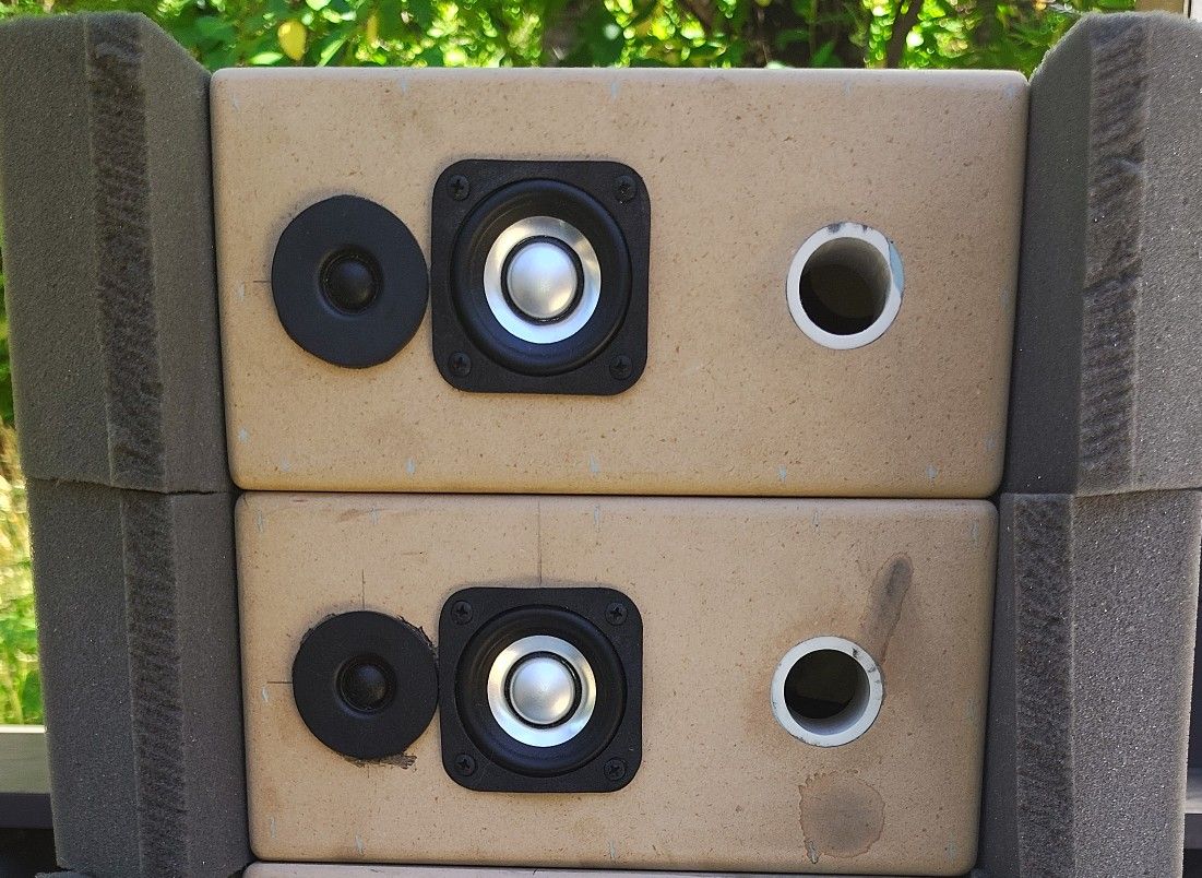 Pair Of Boxed Tweeters. High Quality New!
