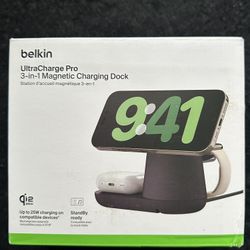 Belkin 3 in 1 charging dock
