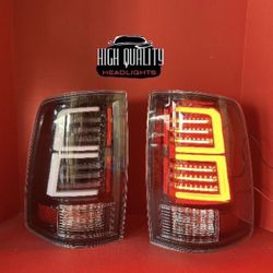 Dodge Ram 2009. 2018 Tail Lights.