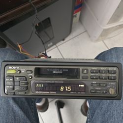 Sony XR-C450 Vintage Car Radip Cassette Player