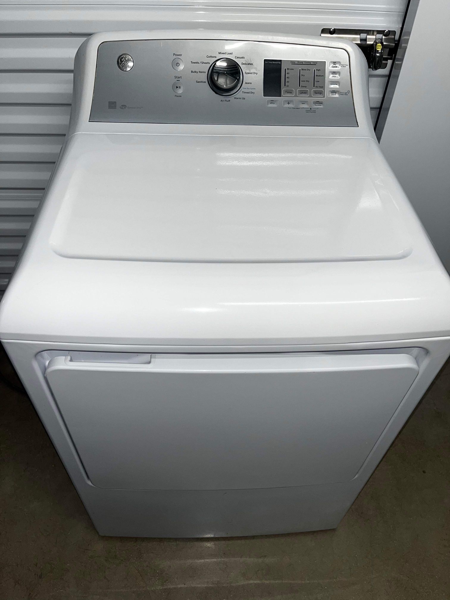💙🐬 Ge Electric Dryer✨⚓️ High Efficiency 🎖️Super Capacity