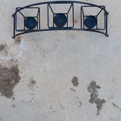 3"×13" Candle Holder