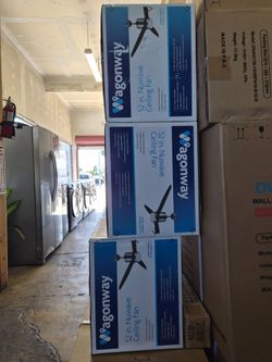 Wagonway 52 in Nuwave Ceiling Fan