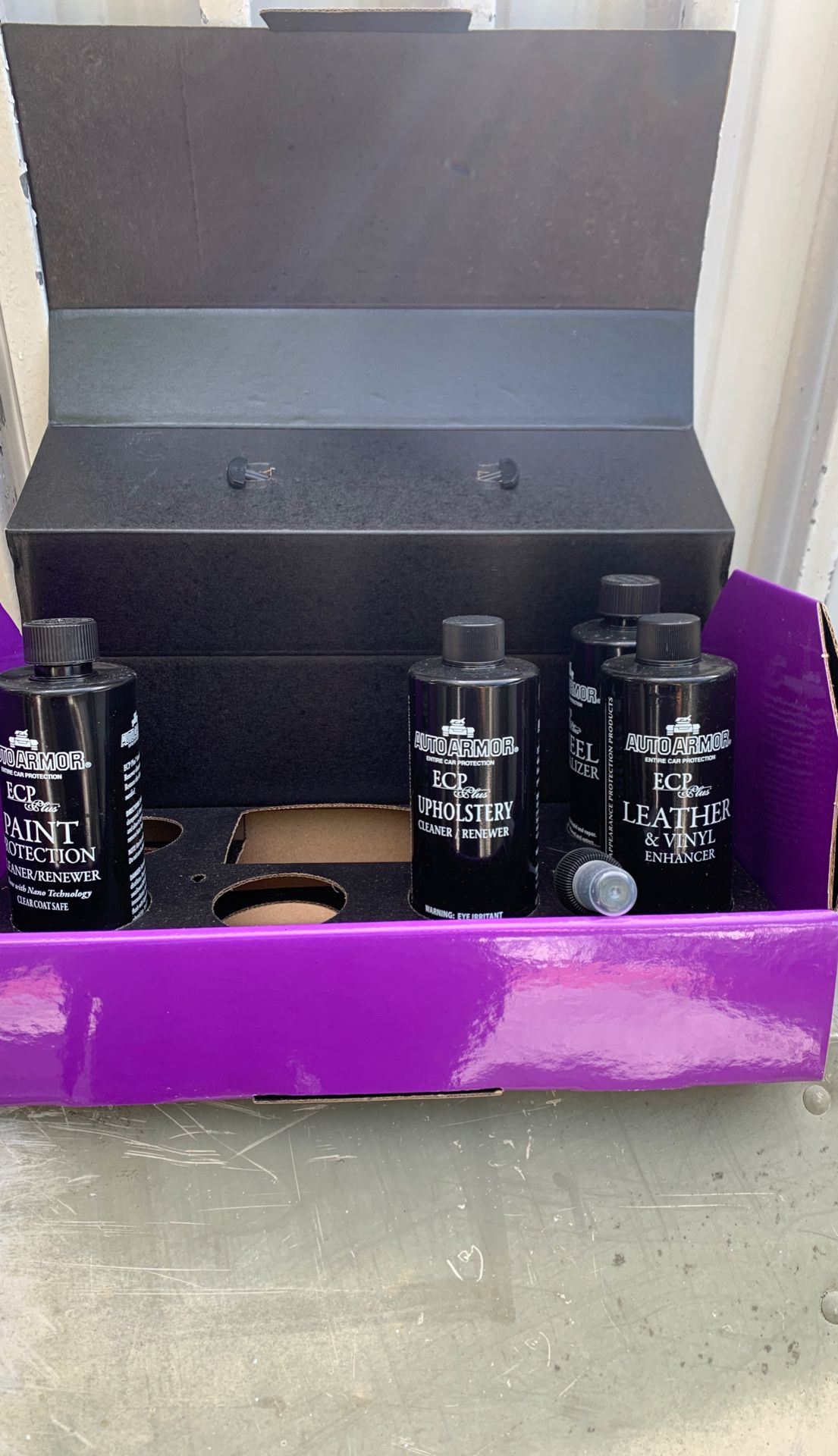 Car care cleaning products