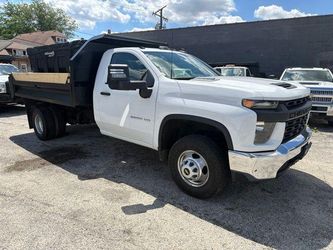 2021 Chevrolet Silverado 3500HD Chassis