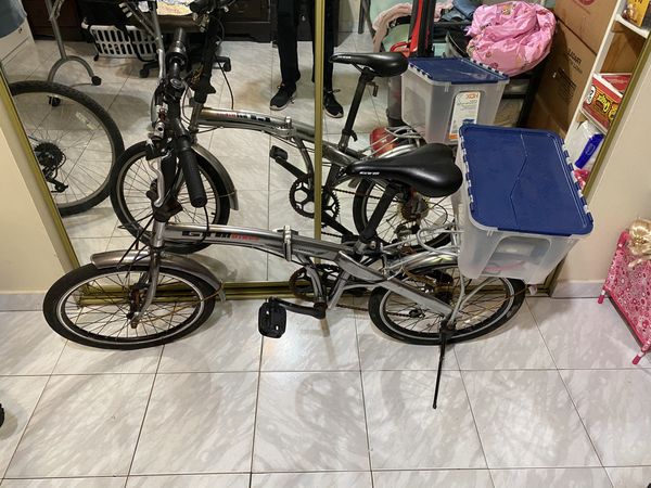 gtm lt200 folding bike