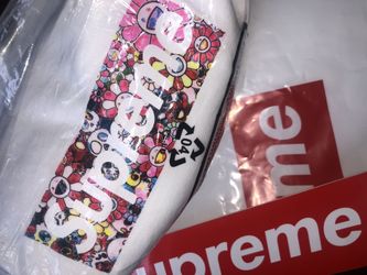 Murakami Box Logo Tee- M
