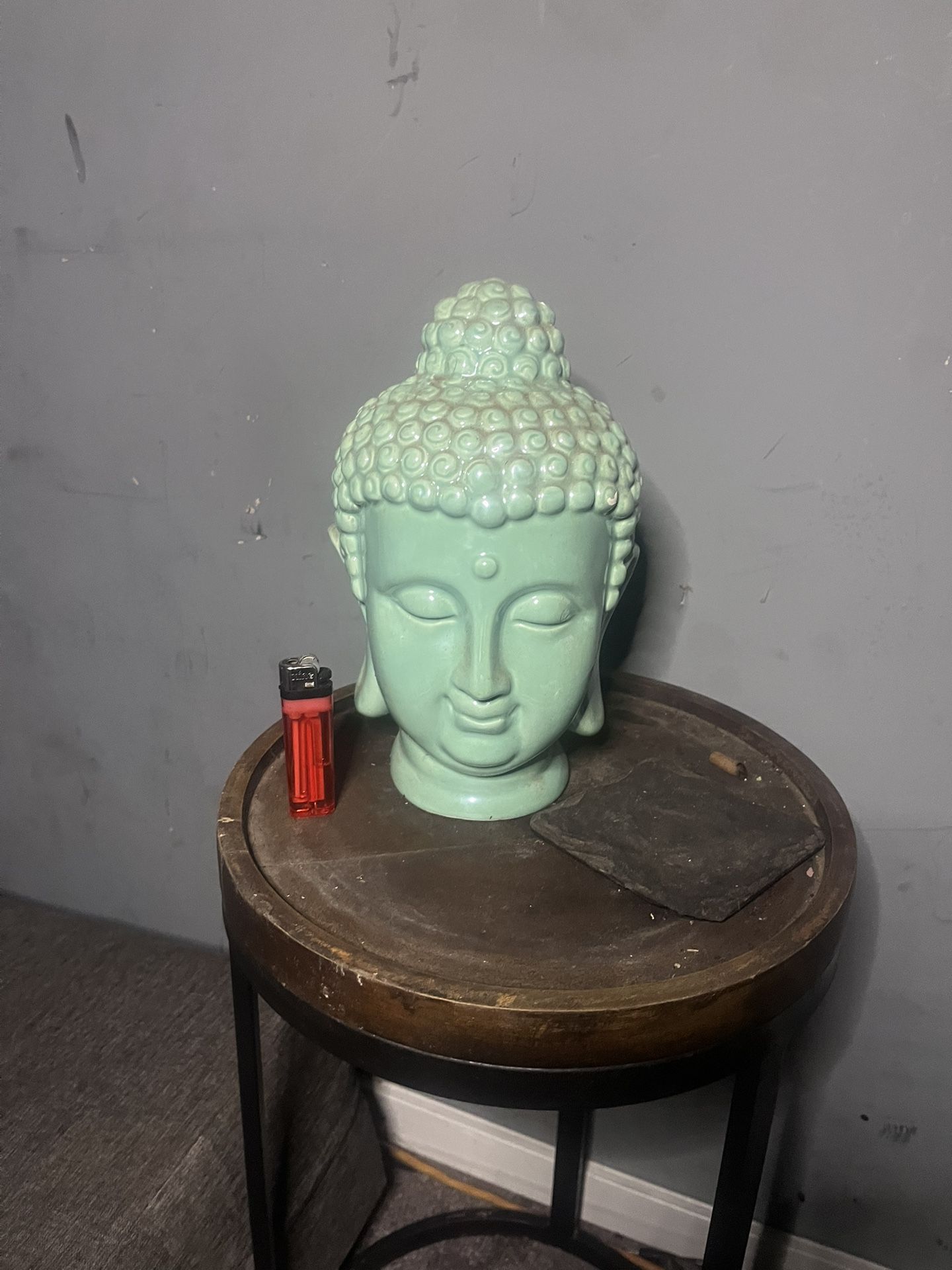 Buddha Head Decor