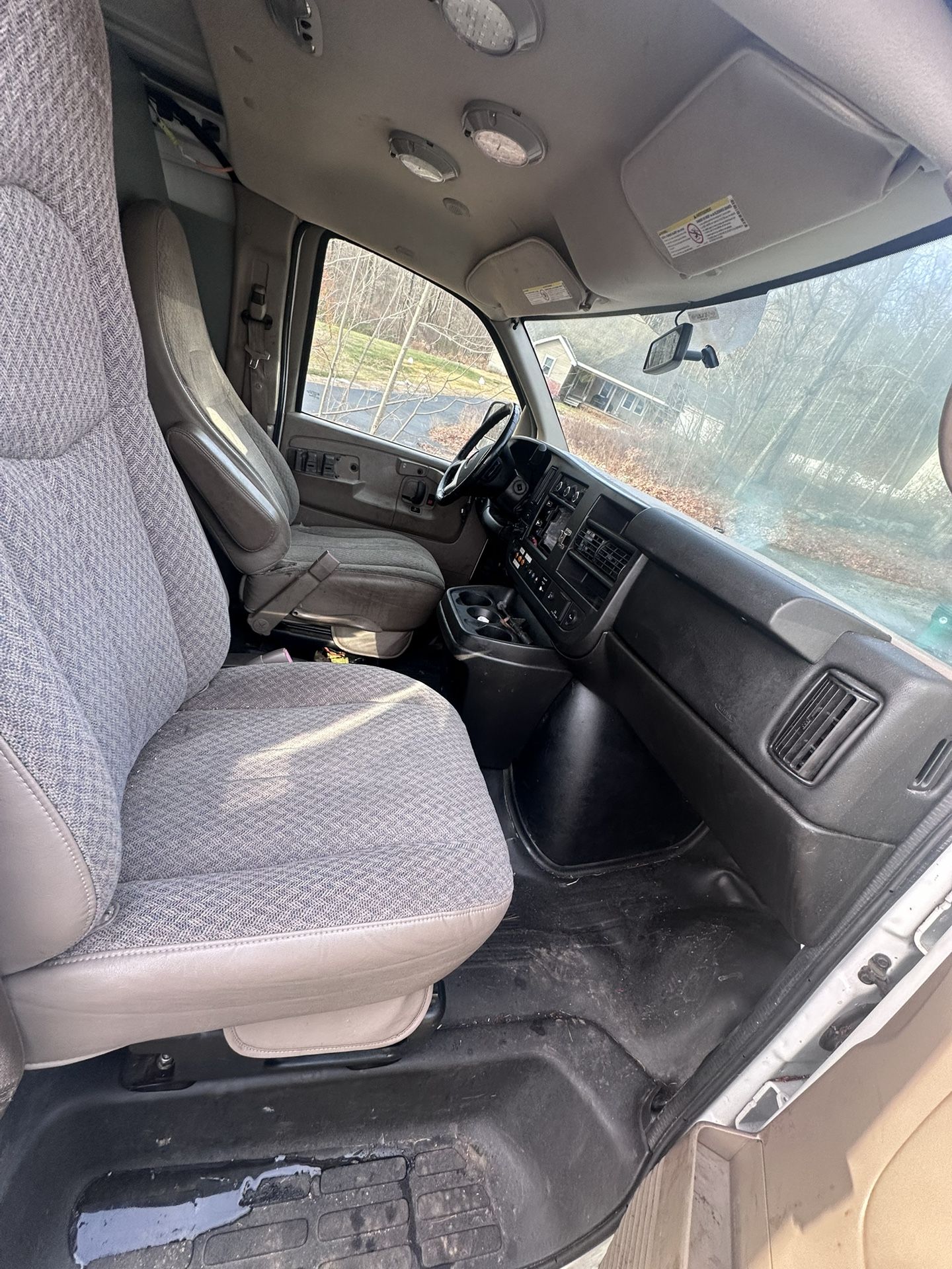 2015 GMC Savana 2500
