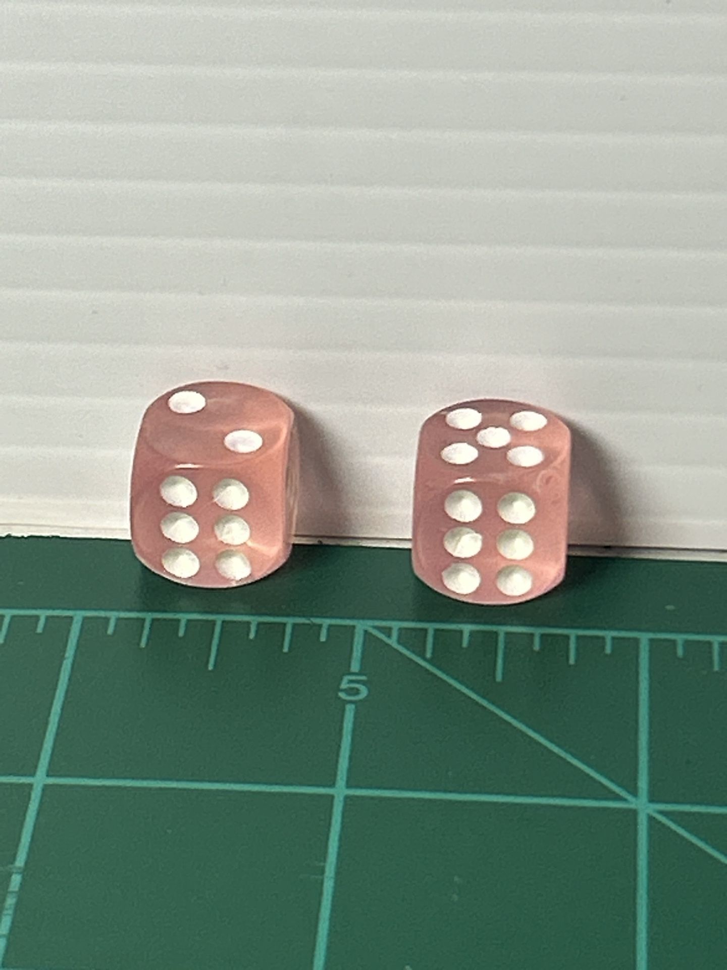 Pink Dice