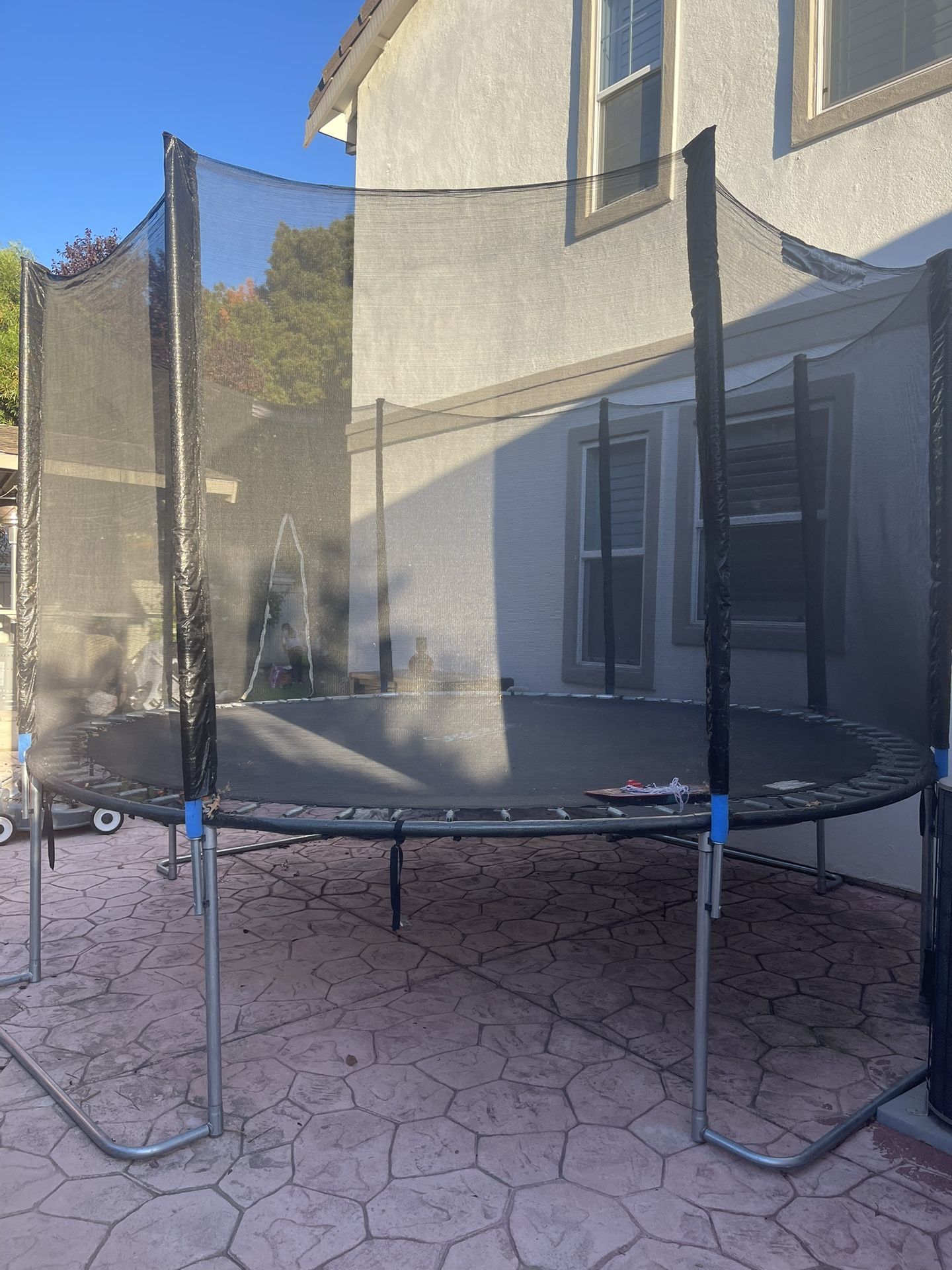 Large 12x12 Trampoline