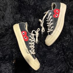 Converse x Comme des Garçons Low