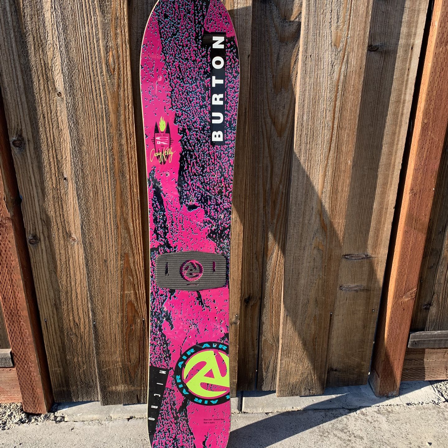 Burton Snowboard Craig Kelly Signature Micro 145 cm for Sale in