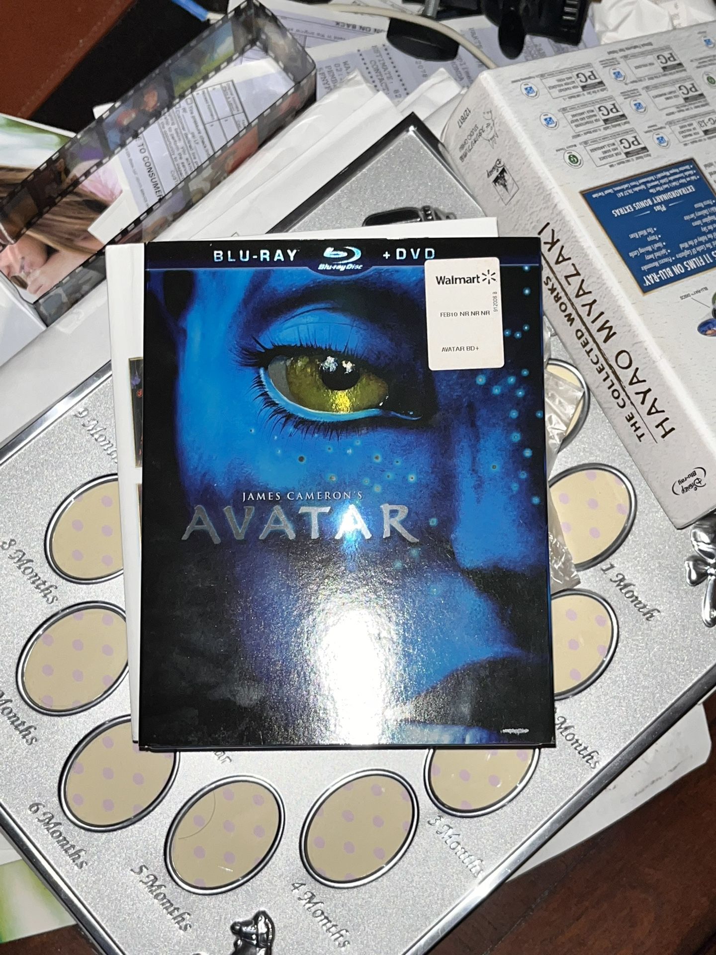 Avatar Blu-ray Like New
