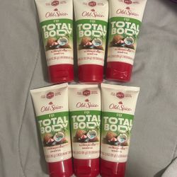 Old Spice Total Body Deodorant 