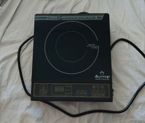 Duxtop portable induction cooker