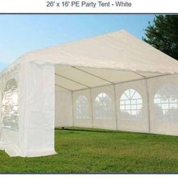 Event & Party Canopy Tent (16×26)