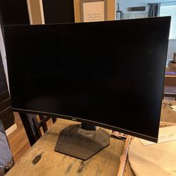 27” CURVED BELL MONITOR