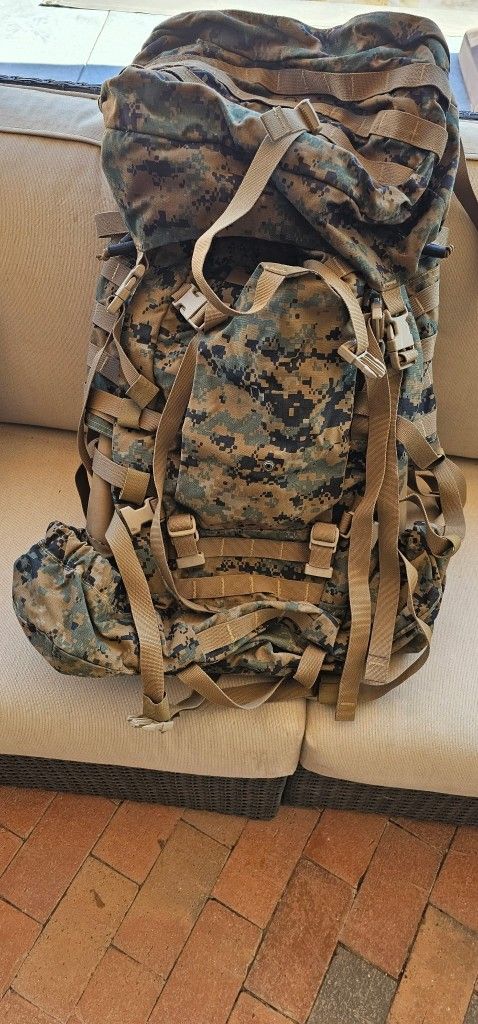 Marine Corps Rucksack