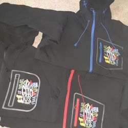 Jackets ($55 A Piece Or $150 For All 3