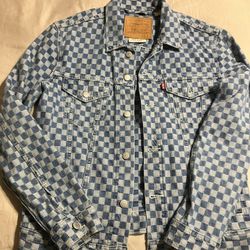 Checker Levi’s Jacket