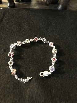 New Silver Box Bracelet
