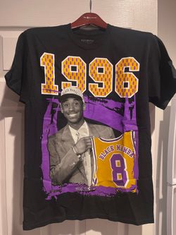 Kobe  Black Mamba 1996 draft day T-shirt