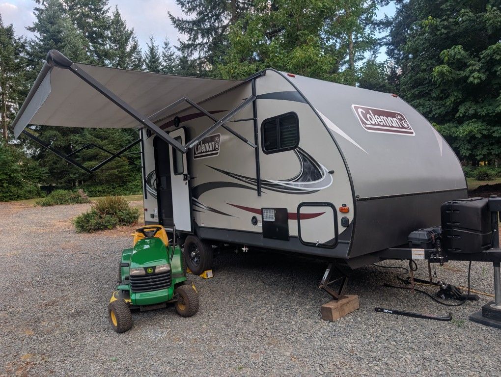 Camp Travel Trailer Rv