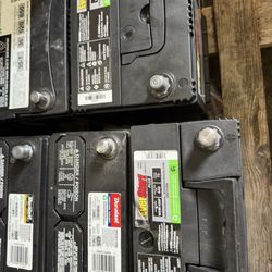 USED BATTERIES 