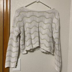 cropped sweater 