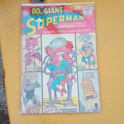 80pg Giant Superman Comic # 6