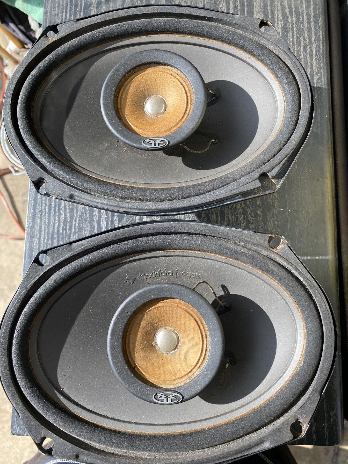 Rockford Fosgate 6x9 Speakers
